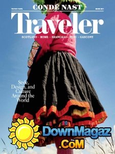 Conde Nast Traveler USA - 03.2017