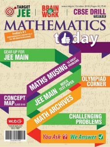 Mathematics Today - 10.2018