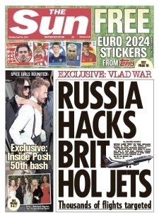 The Sun UK - 22.04.2024