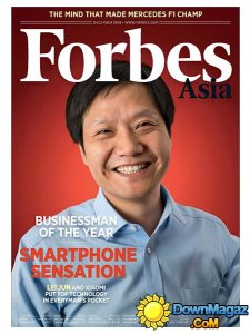 Forbes Asia - December 2014