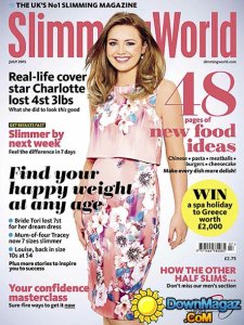 Slimming World - July 2015