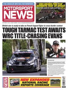 Motorsport News - 16.10.2025