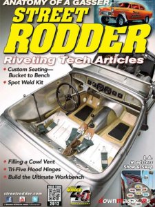 Street Rodder magazine - November 2012