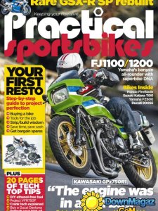 Practical Sportsbikes UK - December 2015