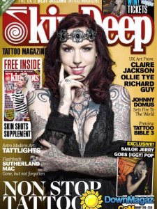 Skin Deep Tattoo - January 2015