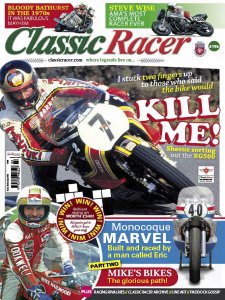 Classic Racer - 03/04 2019