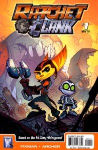 Ratchet and Clank #1 – 6