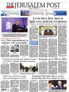 The Jerusalem Post - 5.01.2023