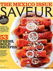 Saveur - August 2012