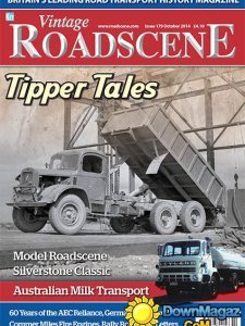 Vintage Roadscene - October 2014