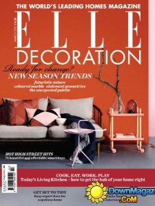 Elle Decoration UK - March 2015