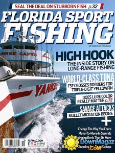 Florida Sport Fishing - September-October 2016