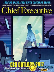 Chief Executive - November/December 2016