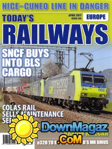 Todays Railways EU - 04.2017