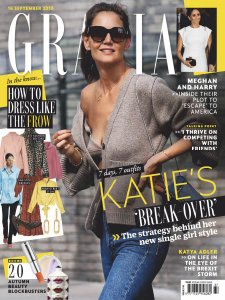 Grazia UK - 16.09.2019