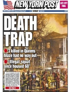 New York Post - 12.20.2020