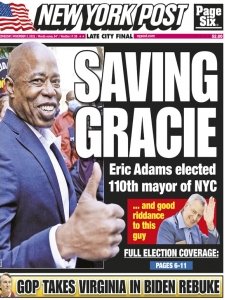 New York Post - 11.3.2021