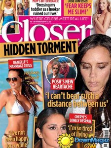 Closer UK - 15 March 2014