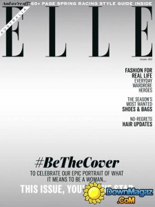 ELLE AU – October 2015