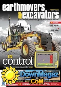 Earthmovers & Excavators - Issue 337 2017