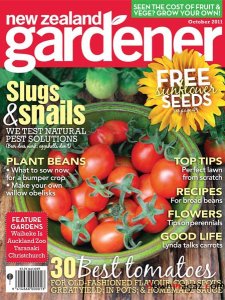 NZ Gardener - October 2011