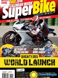 SuperBike SA - February 2016