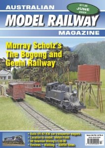 Australian Model Railway - 06.2022