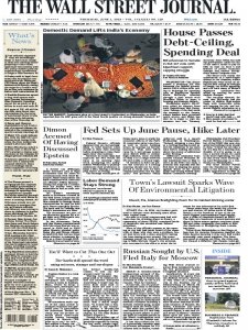 The Wall Street Journal 05.1.2023