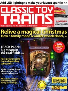 Classic Toy Trains - December 2014