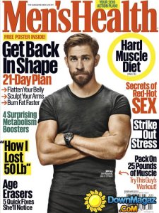 Men's Health USA - January-February 2016