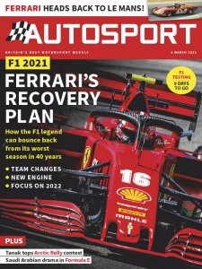 Autosport - 4.03.2021