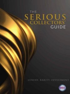 The Serious Collectors' Guide - Edition 1 2021