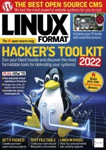 Linux Format UK - 07.2022