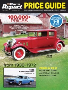 Old Cars Report Price Guide - 07/08 2021