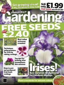 Amateur Gardening - 7.08.2021