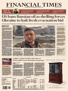 Financial Times USA - 09.03.2022