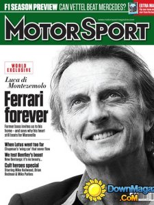 Motor Sport - April 2016