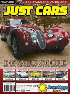 Just Cars - August 2016