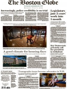 The Boston Globe - 07.8.2024