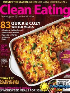 Clean Eating - November/December 2013