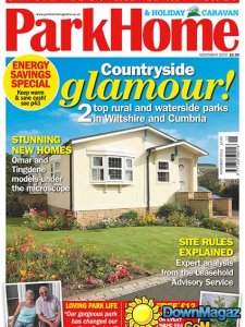 Park Home & Holiday Caravan - November 2014