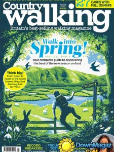 Country Walking - Spring 2016