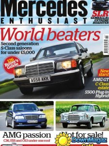 Mercedes Enthusiast - November 2014