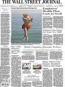 The Wall Street Journal 09.8.2023