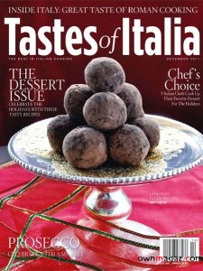 Taste of Italia - December 2011