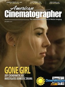 American Cinematographer - November 2014