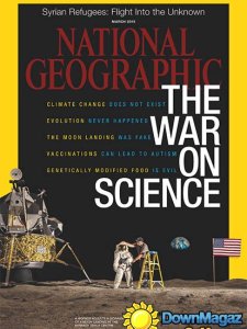 National Geographic USA - March 2015