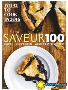 The Saveur 100 - 2016