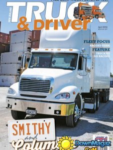 NZ Truck & Driver - April 2016