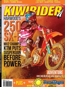 Kiwi Rider - August 2016